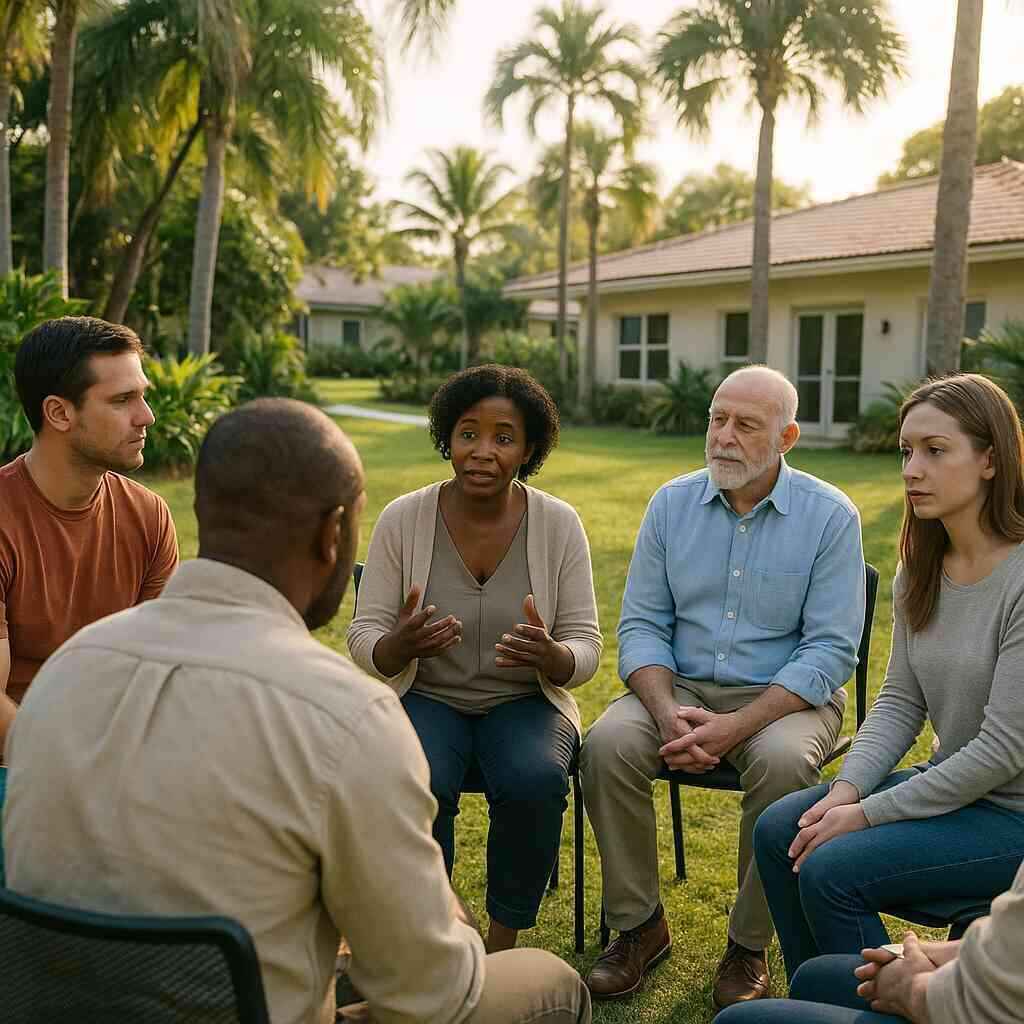 How Persons in Recovery Build Routines at RECO Intensive FL