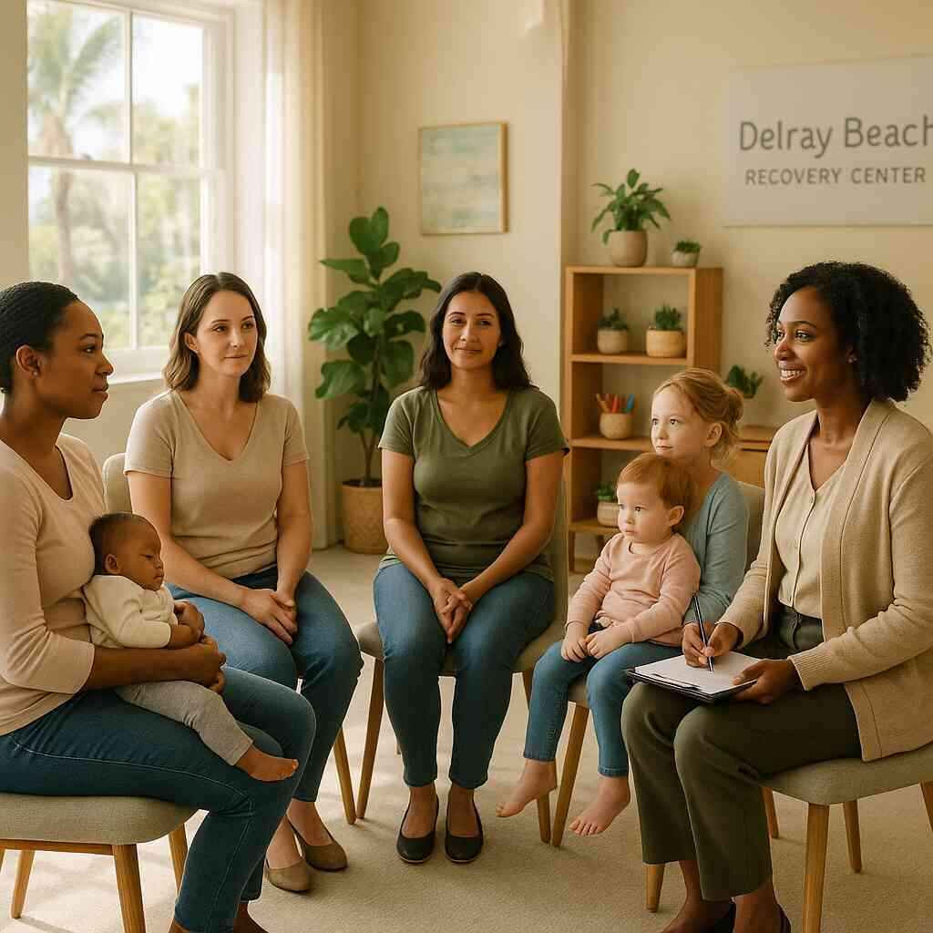How RECO Intensive Supports Mothers in Recovery This May