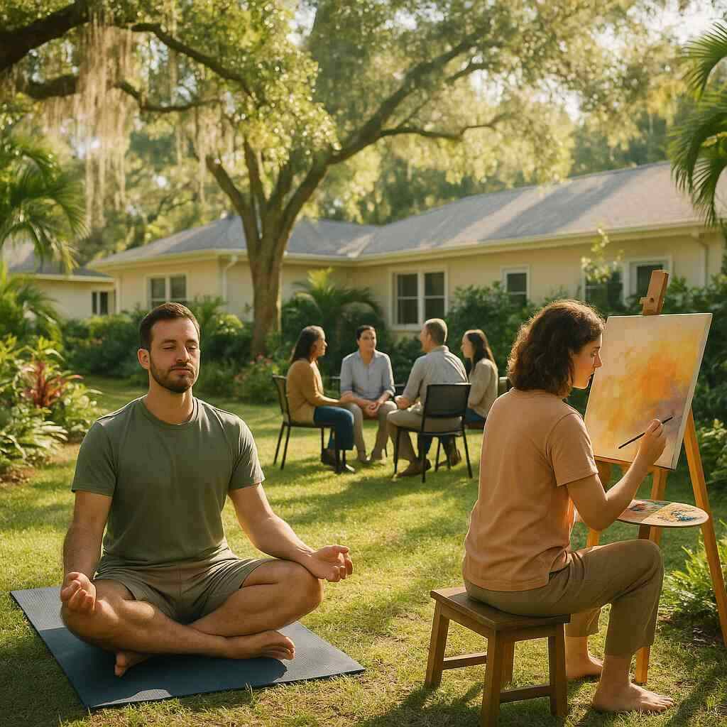 Top 8 Coping Strategies Taught at a Florida Rehab Center