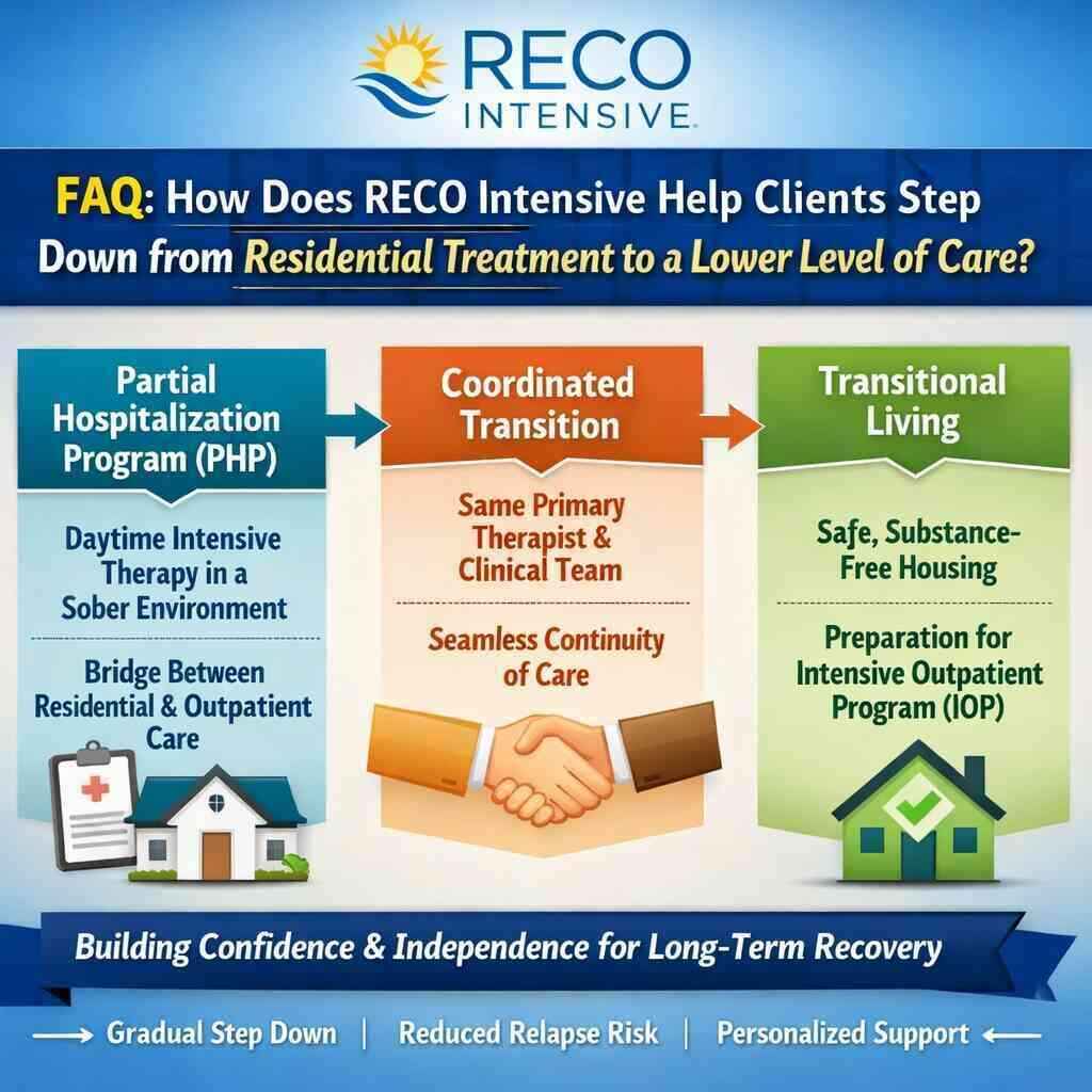 The Difference Between IOP and Residential Treatment in FL
