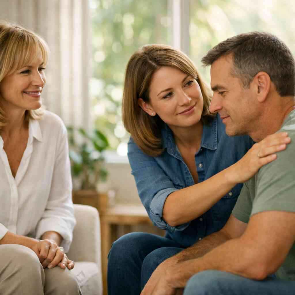 How aftercare support, alumni program connection, and group therapy activities help long-term recovery stay organized —