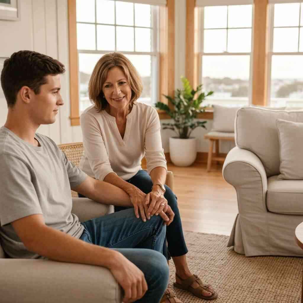 How Family Therapy Strengthens Recovery at RECO Intensive