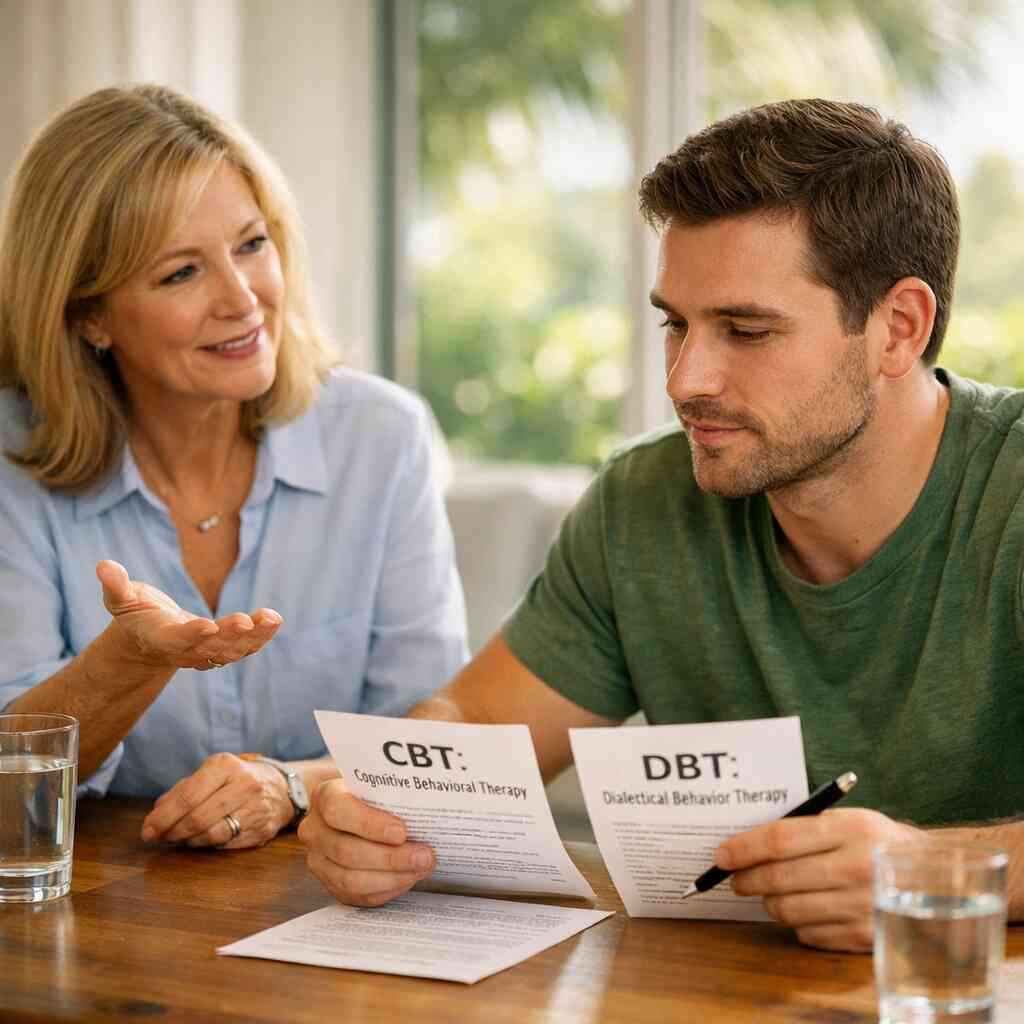 When trauma therapy South Florida programs like EMDR are paired with CBT or DBT for PTSD treatment — RECO Intensive