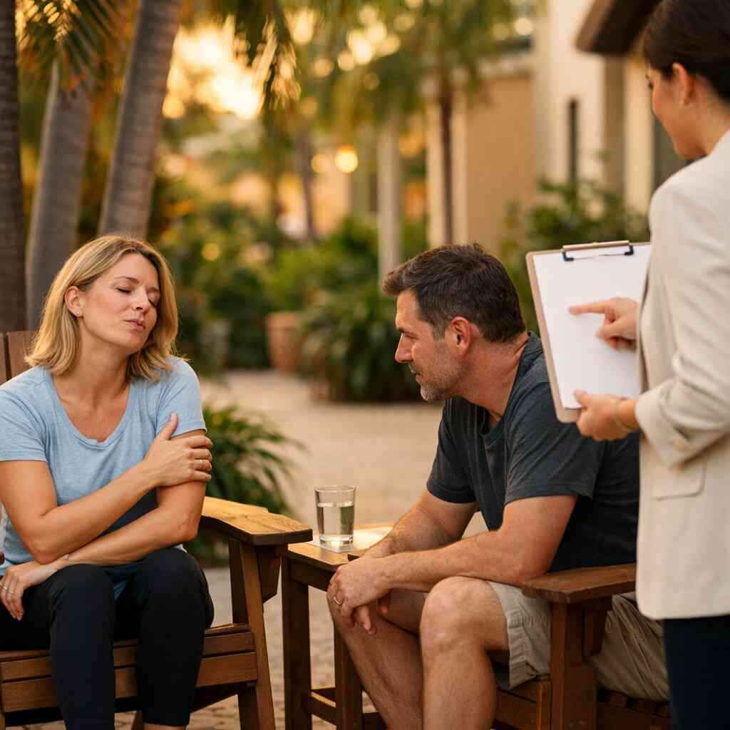 Panic attacks during withdrawal versus a worsening anxiety disorder and how clinicians sort the difference — RECO Intens
