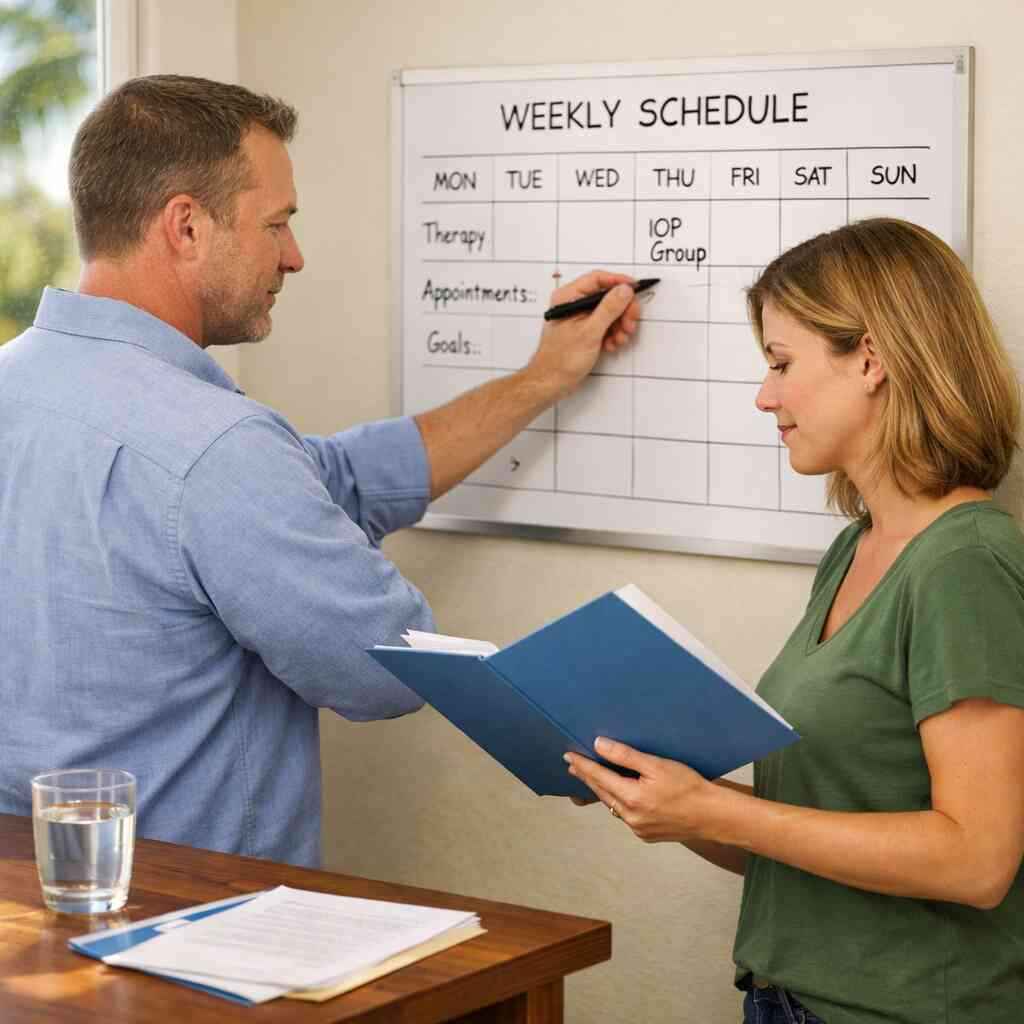 How CBT, DBT, EMDR trauma therapy, group therapy activities, and family therapy fit into each level of care &mdash; RECO Inten