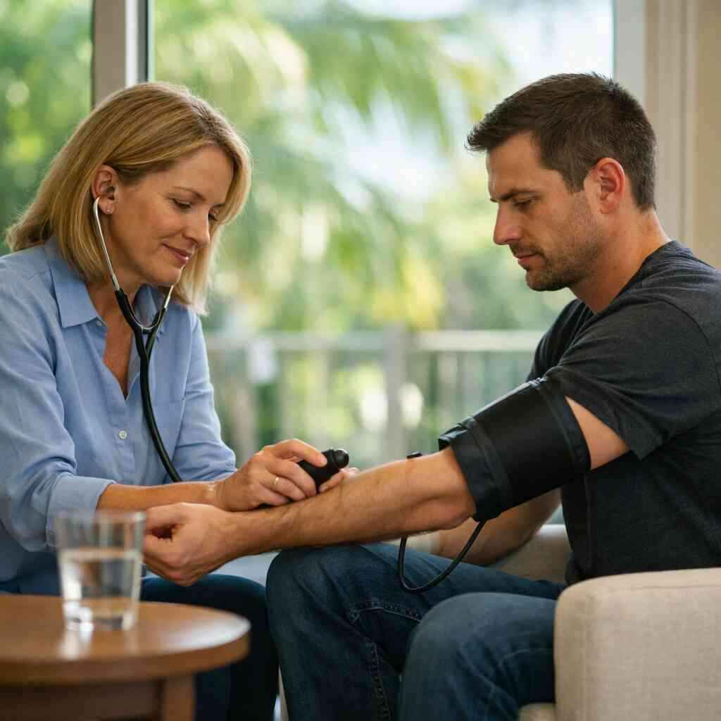 How licensed clinicians use evidence-based treatment to decide between medical detox, residential treatment facility, PH