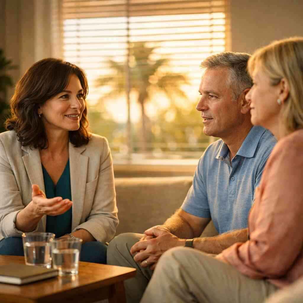 5 Ways Family Therapy Supports Recovery in Palm Beach