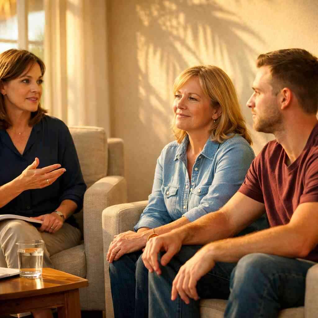 Where family therapy fits with medication-assisted treatment, Vivitrol injections, and Suboxone maintenance when clinica