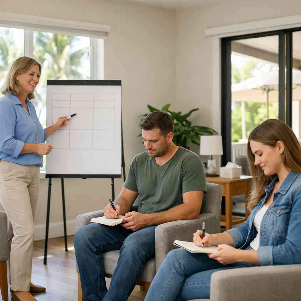 Where family therapy, codependency support, and family weekend fit into co-occurring disorder care — RECO Intensive