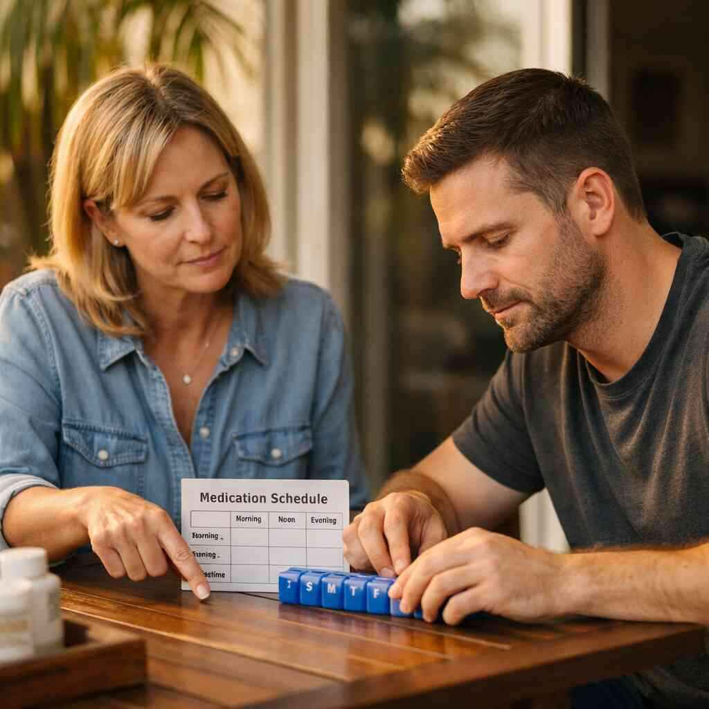 When a partial hospitalization program or intensive outpatient level of care supports medication-based recovery better t