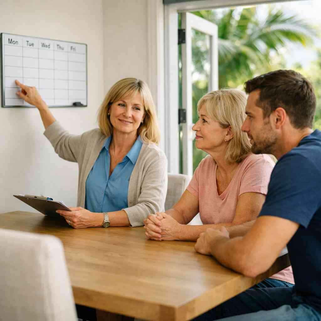 How aftercare planning, sober living resources, and case management reduce relapse risk after the schedule gets lighter 