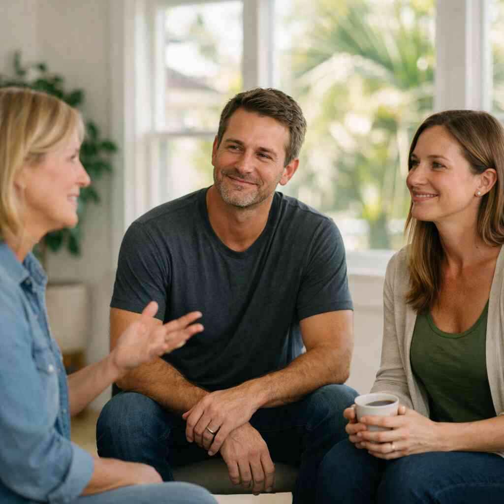 Why family therapy, aftercare planning, and sober living resources matter after the group room closes for the day &mdash; RECO