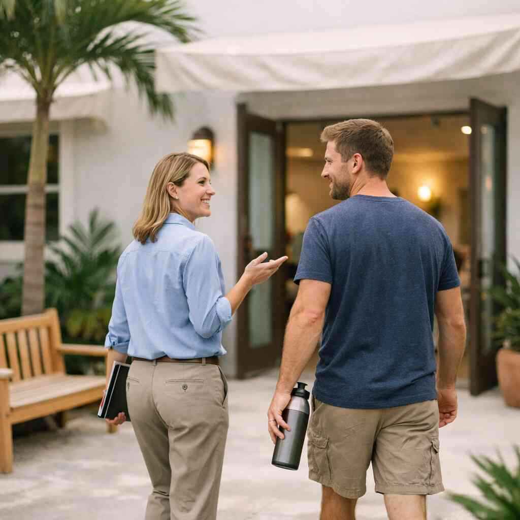 The Difference Between Inpatient and Outpatient Rehab Near Palm Beach