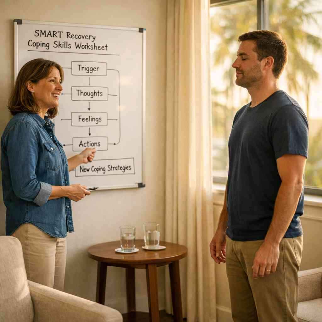 Where SMART Recovery fits inside a partial hospitalization program or intensive outpatient level of care — RECO Intensiv