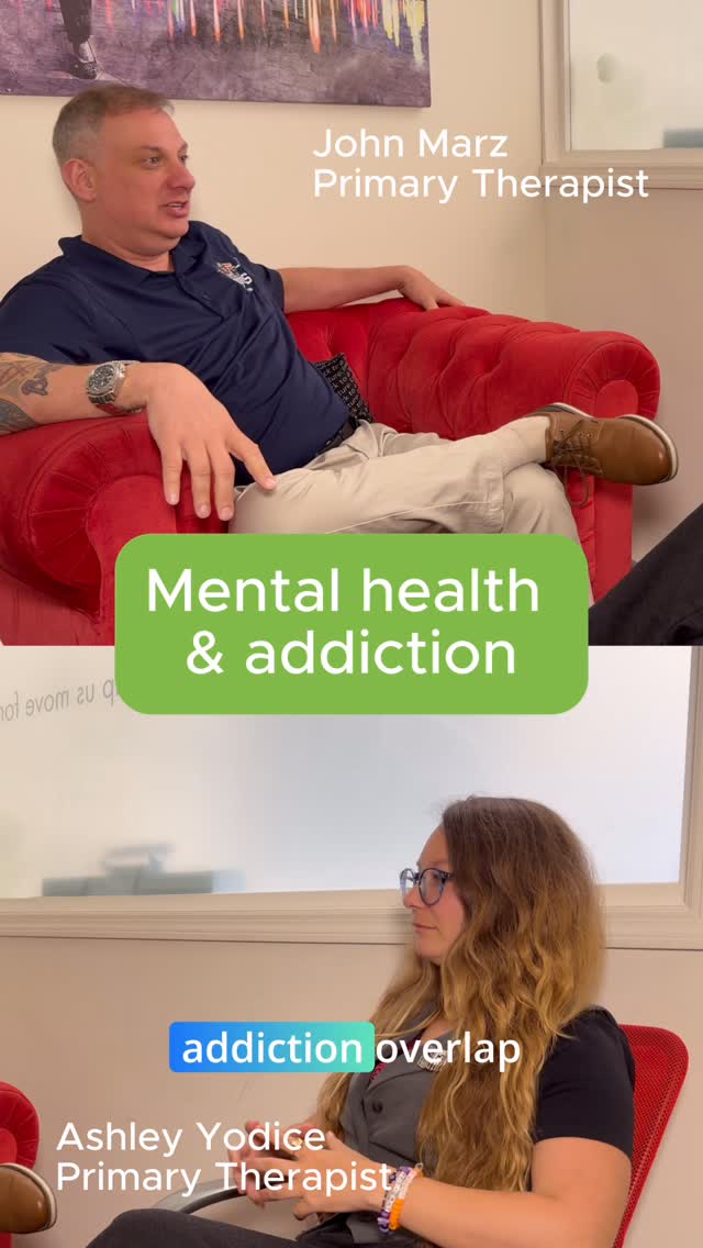 Mental health and substance abuse are deeply connected, which is why healing often requires treating both together, not 