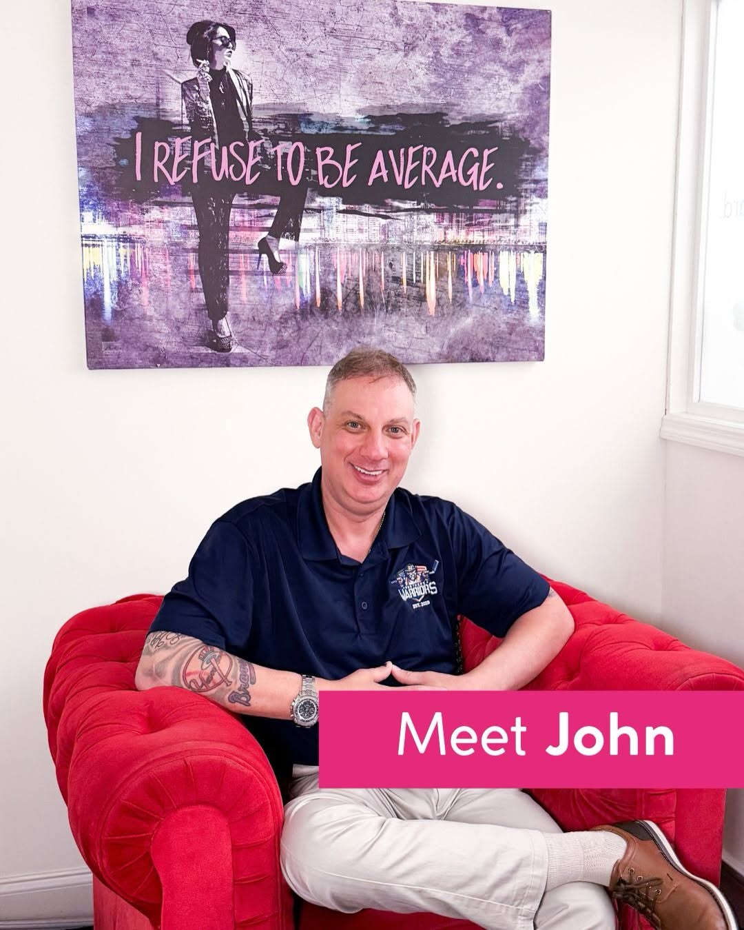 Meet John: Primary Therapist at RECO 🌿